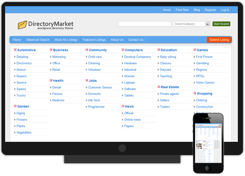 DirectoryMarket Business Directory