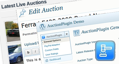 WordPress Auctions Plugin