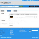 ClassifiedTheme - post new step 2