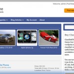 WordPress Classified Theme updated