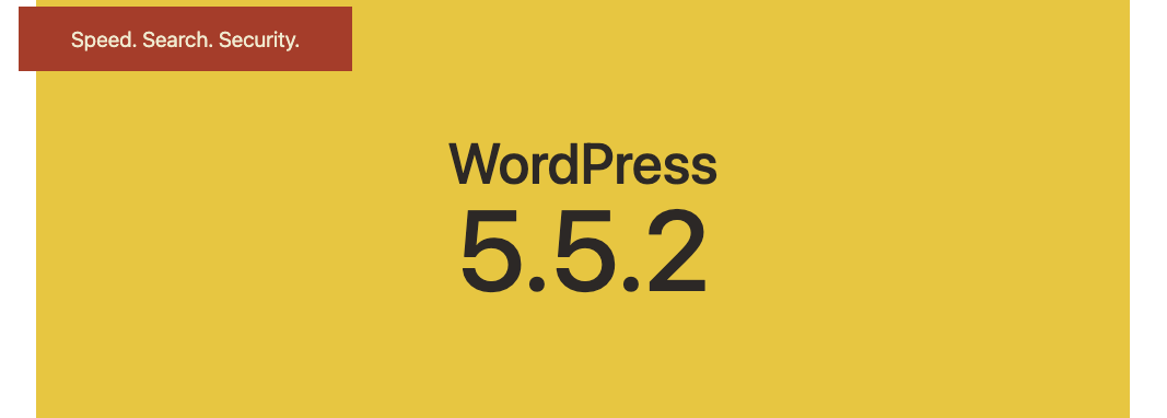 wordpress 5.5.2