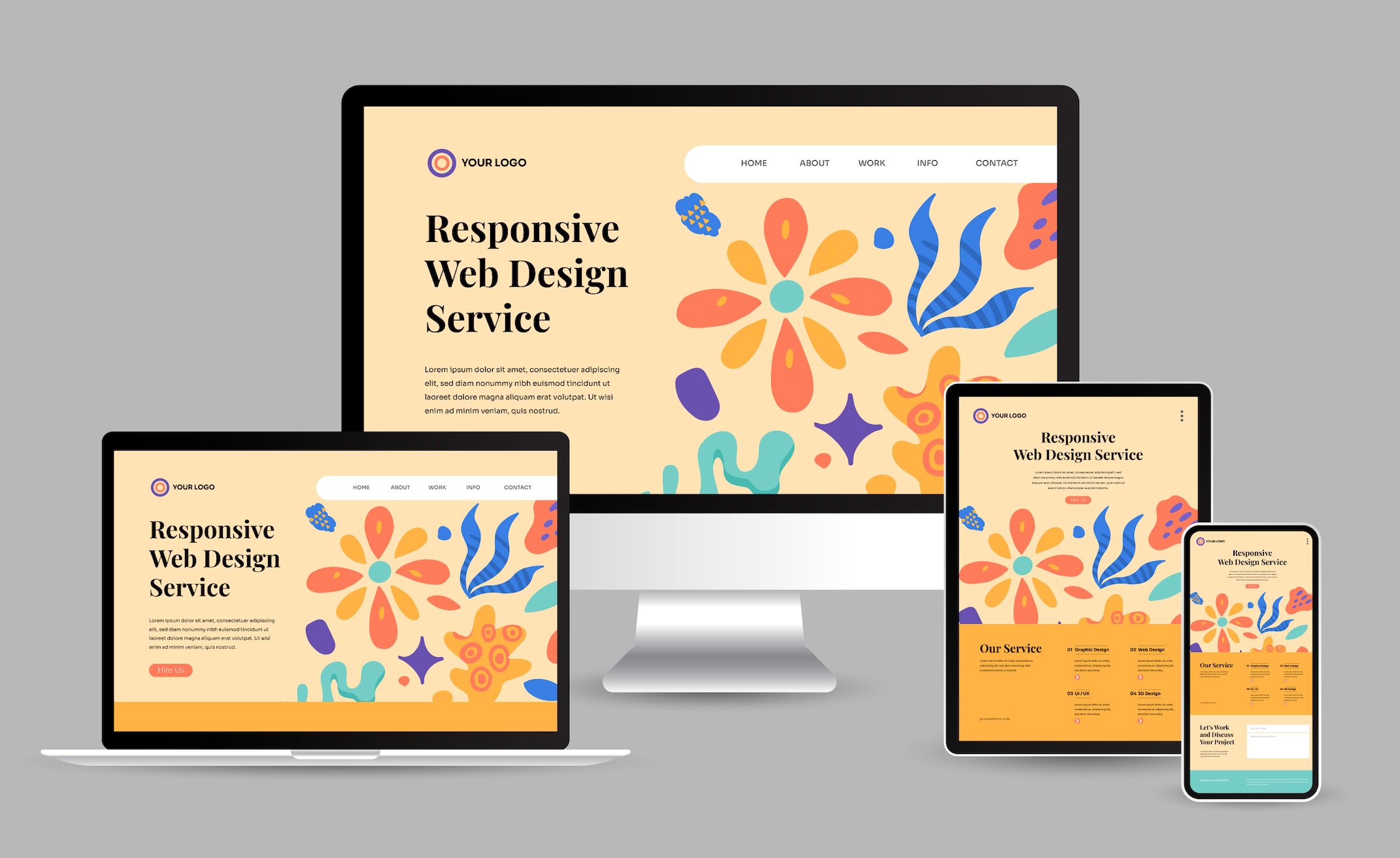 responsive web design