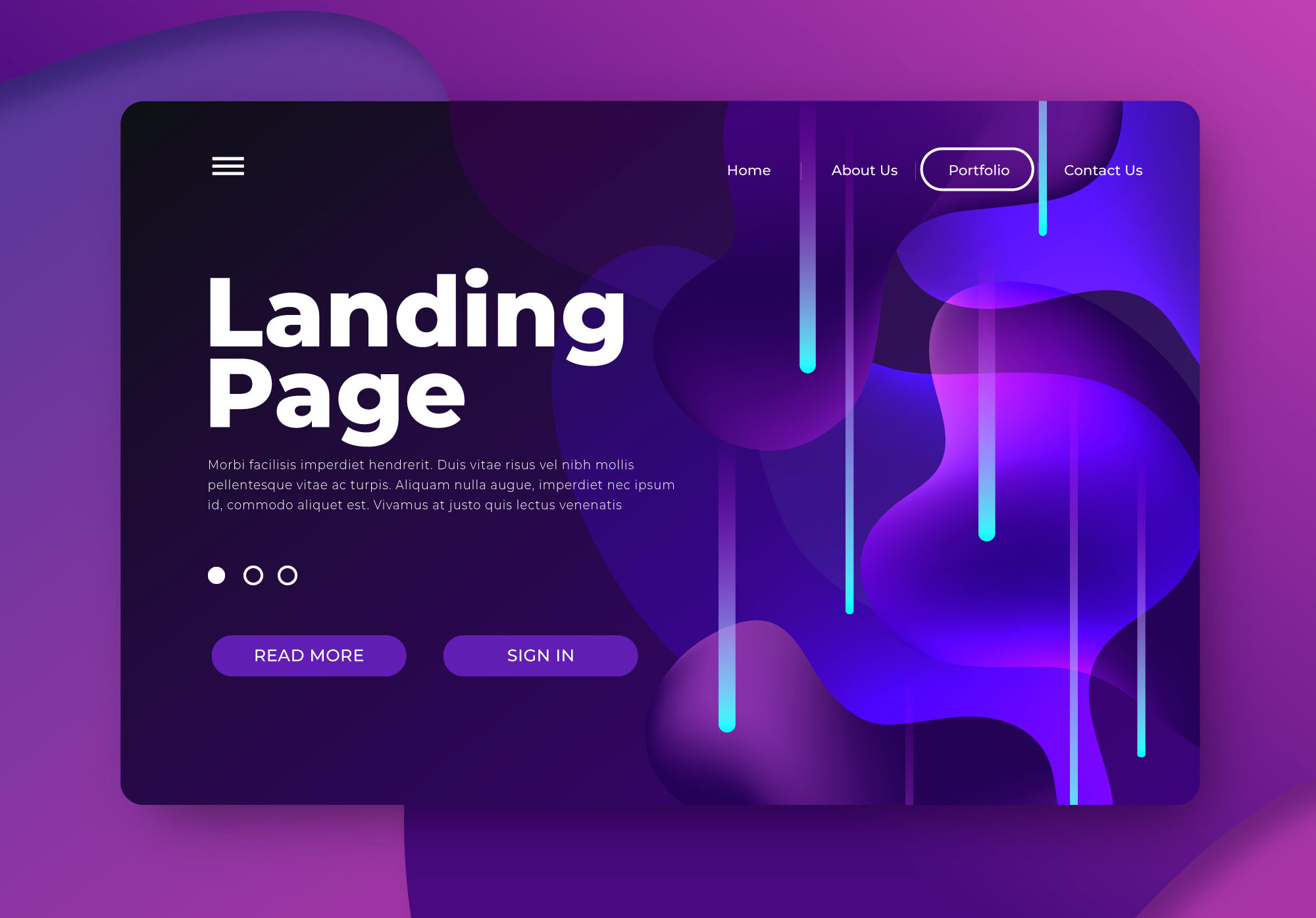 landing page design service