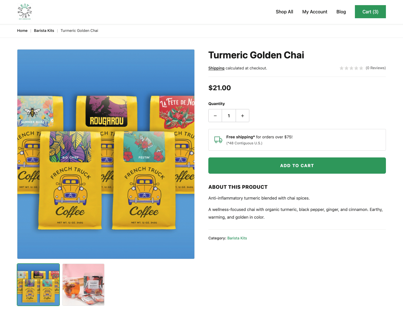 WooCommerce ecommerce build
