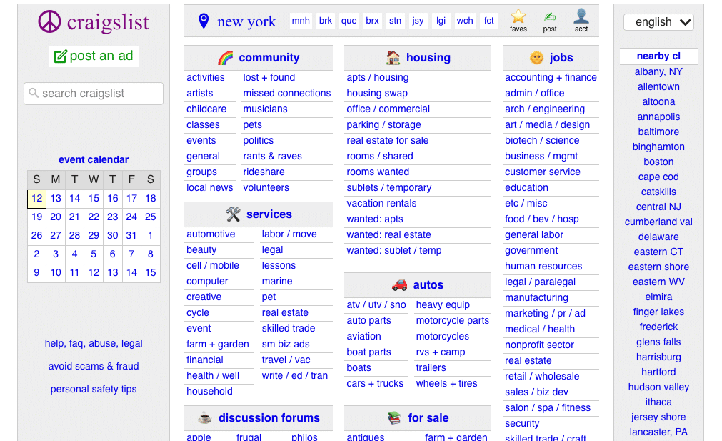 15 Best Sites Like Craigslist Top Alternatives In 2026 SiteMile
