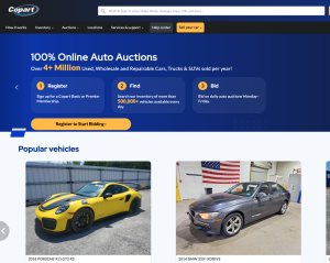 Sites like Copart: what are the alternatives ?