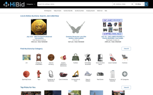 Sites like HiBid – what are the alternatives ?