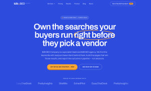 Top 5 B2B SEO Agencies Worth Your Budget in 2026